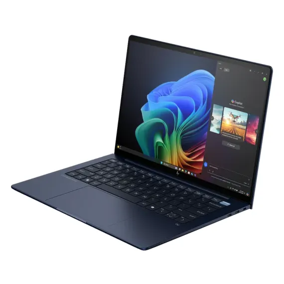 НОУТБУК 14" HP ELITEBOOK ULTRA G1I 14 AI, ATMOSPHERIC BLUE, INTEL CORE ULTRA 7 258V, 32ГБ/1024ГБ, WINDOWS 11 PRO