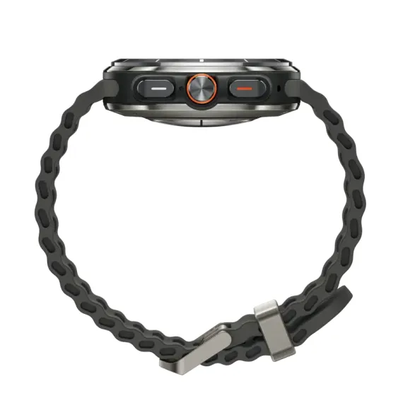 УМНЫЕ ЧАСЫ SAMSUNG GALAXY WATCH ULTRA (2025), 47ММ, TITANIUM SILVER