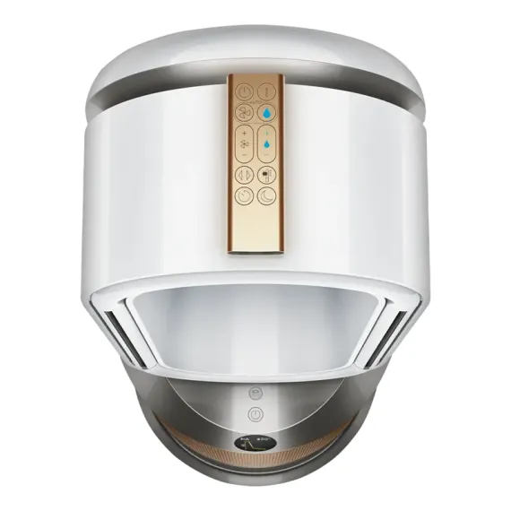 УВЛАЖНИТЕЛЬ И ОЧИСТИТЕЛЬ ВОЗДУХА DYSON PH05 PURIFIER HUMIDIFY+COOL PH2 DE-NOX, БЕЛЫЙ | ЗОЛОТИСТЫЙ
