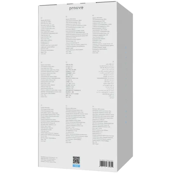 НАСТОЛЬНАЯ ЛАМПА PROOVE ON FLEEK, БЕЛЫЙ