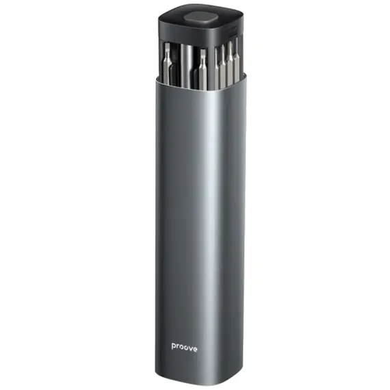 НАБОР ОТВЕРТОК PROOVE FIXER 46IN1, СЕРЫЙ