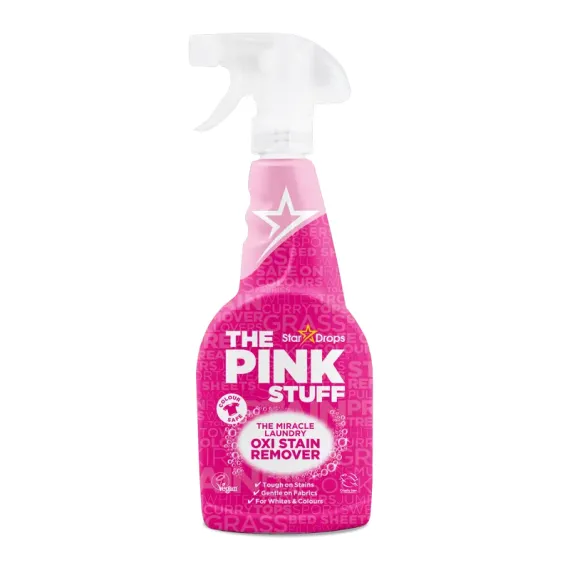 ПЯТНОВЫВОДИТЕЛЬ THE PINK STUFF LAUNDRY OXI STAIN REMOVER, 500 МЛ