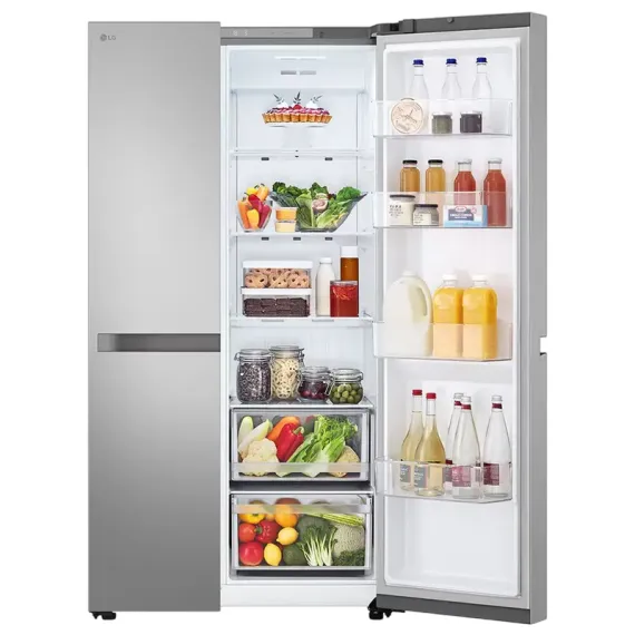 ХОЛОДИЛЬНИК LG GSBC40PYPE, СЕРЕБРИСТЫЙ