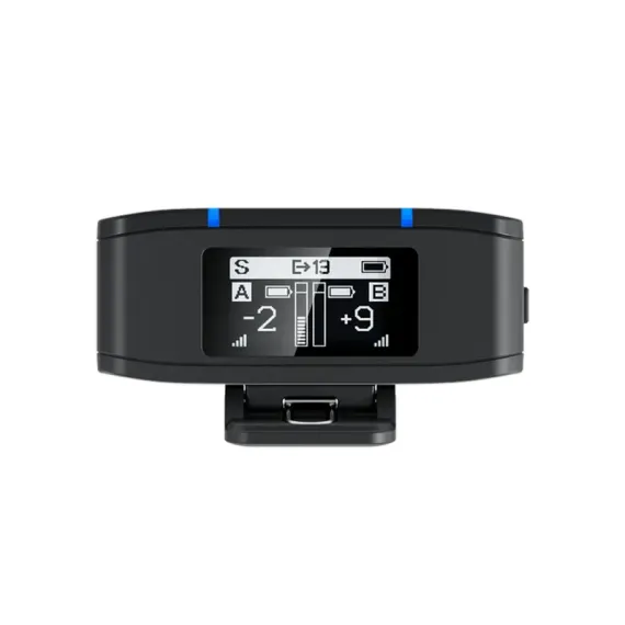 ПОРТАТИВНЫЙ ЗАПИСЫВАЮЩИЙ МИКРОФОН BOYA BOYAMIC 3IN1, БЕСПРОВОДНОЙ, ЧЕРНЫЙ