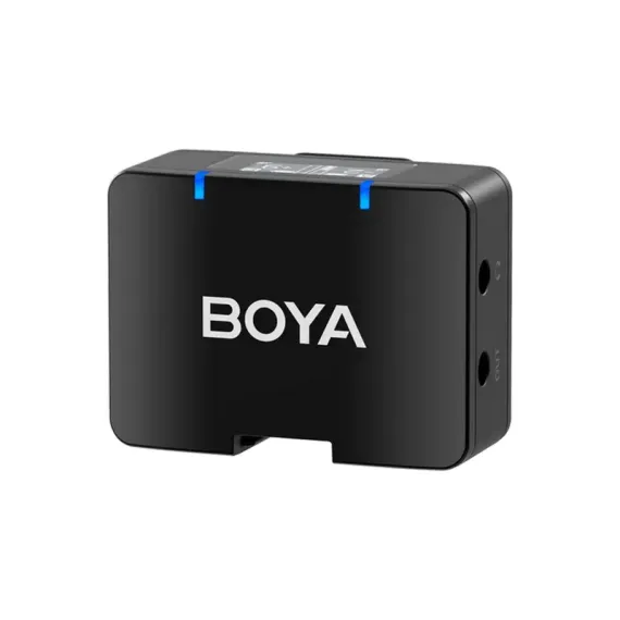 ПОРТАТИВНЫЙ ЗАПИСЫВАЮЩИЙ МИКРОФОН BOYA BOYAMIC 3IN1, БЕСПРОВОДНОЙ, ЧЕРНЫЙ
