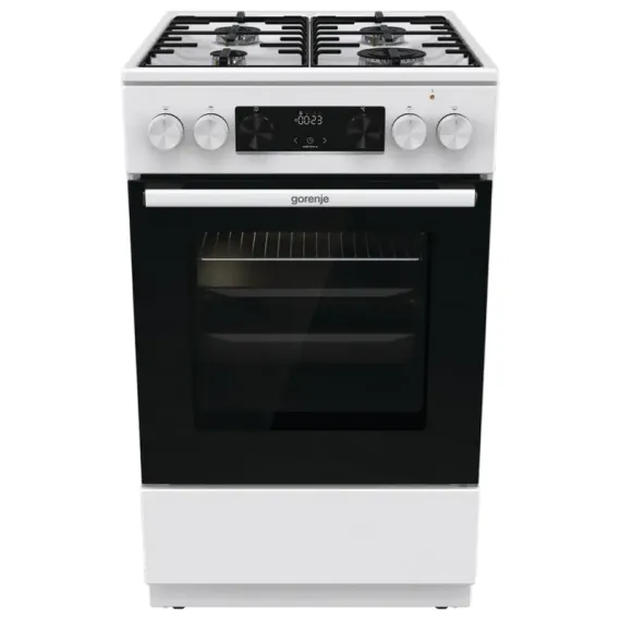 КОМБИНИРОВАННАЯ ПЛИТА GORENJE GK5C42WH, БЕЛЫЙ