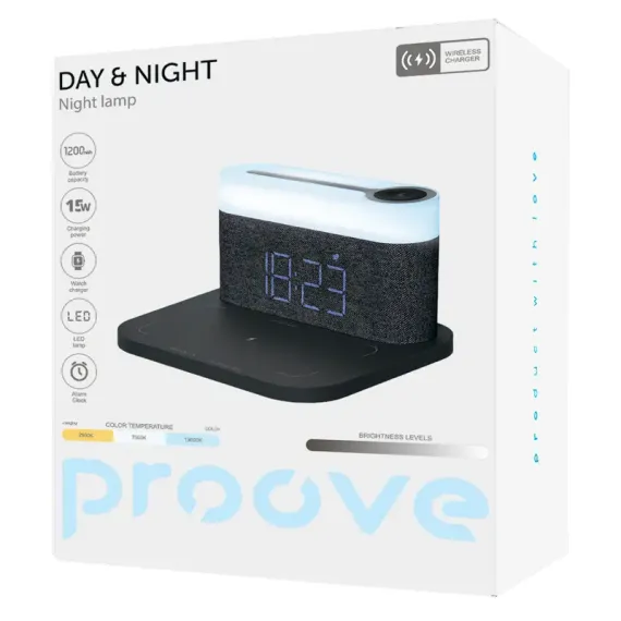 НОЧНИК PROOVE DAY & NIGHT, ТЕМНО-СЕРЫЙ