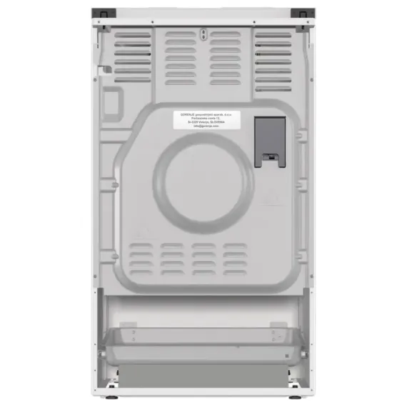 КОМБИНИРОВАННАЯ ПЛИТА GORENJE GK5C63WF, БЕЛЫЙ
