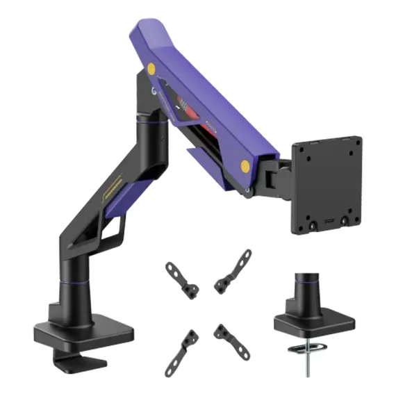 НАСТОЛЬНЫЙ КРОНШТЕЙН ДЛЯ МОНИТОРА LUMI LDT95-C012, ЧЕРНЫЙ