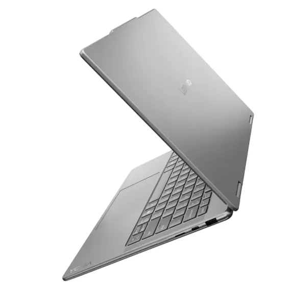 НОУТБУК 14" LENOVO YOGA 7 2-IN-1 14ILL10, LUNA GREY, INTEL CORE ULTRA 7 256V, 16ГБ/512ГБ, БЕЗ ОС