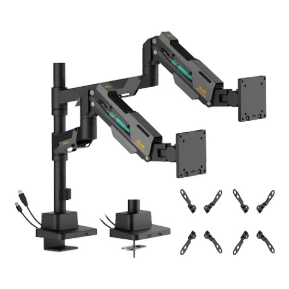 НАСТОЛЬНЫЙ КРОНШТЕЙН ДЛЯ МОНИТОРА LUMI LDT101-C024UCP, ЧЕРНЫЙ