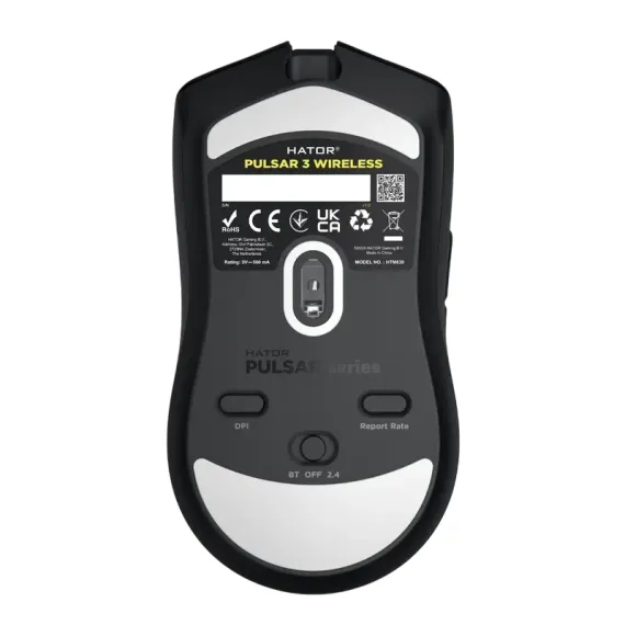 ИГРОВАЯ МЫШЬ HATOR PULSAR 3, ЧЁРНЫЙ