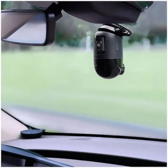 КОМПЛЕКТ ВИДЕОРЕГИСТРАТОРОВ ПЕРЕДНЕЙ И ЗАДНЕЙ ПАНЕЛИ АВТОМОБИЛЯ 70MAI 4K OMNI X800+REAR CAM, ЧЕРНЫЙ