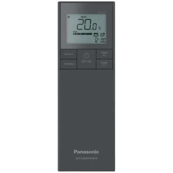 КОНДИЦИОНЕР СПЛИТ PANASONIC XZ35ZKEW-H, 12KBTU/H, ЧЁРНЫЙ