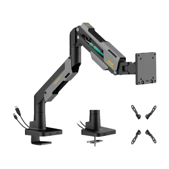 НАСТОЛЬНЫЙ КРОНШТЕЙН ДЛЯ МОНИТОРА LUMI LDT101-C012UC, РАЗНОЦВЕТНЫЙ