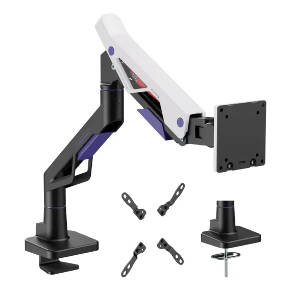 НАСТОЛЬНЫЙ КРОНШТЕЙН ДЛЯ МОНИТОРА LUMI LDT95-C012, ЧЕРНЫЙ