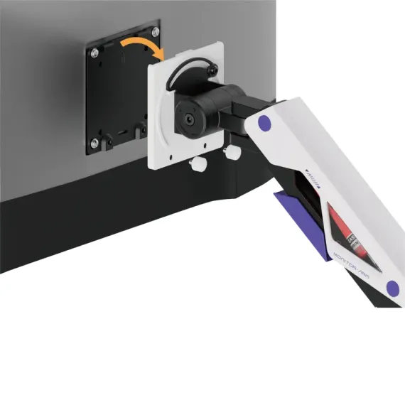 НАСТОЛЬНЫЙ КРОНШТЕЙН ДЛЯ МОНИТОРА LUMI LDT95-C012UC, ЧЕРНЫЙ