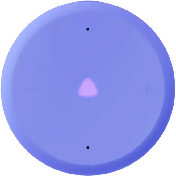 УМНАЯ КОЛОНКА YANDEX STATION LIGHT 2 YNDX-00028VIO, ФИОЛЕТОВЫЙ