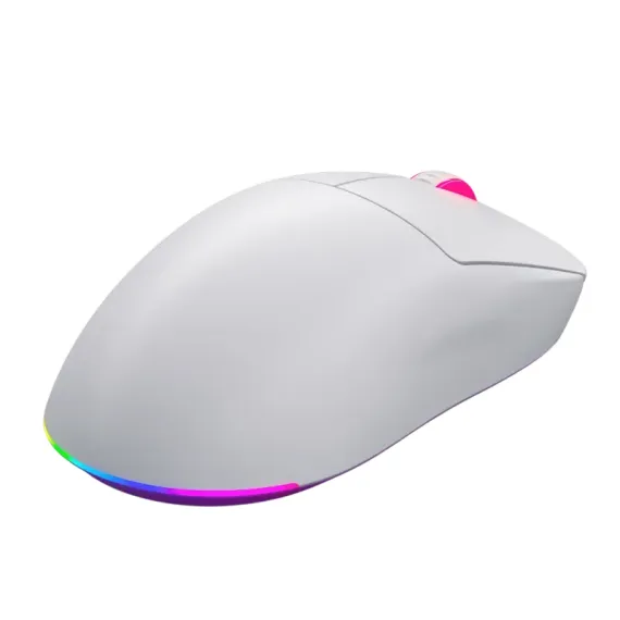 ИГРОВАЯ МЫШЬ HATOR QUASAR 3 ULTRA 8K, БЕЛЫЙ