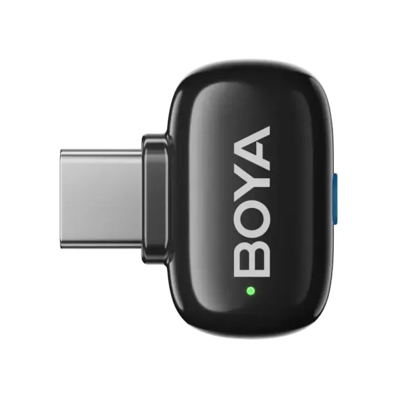 ПОРТАТИВНЫЙ ЗАПИСЫВАЮЩИЙ МИКРОФОН BOYA BOYAMINI-12, БЕСПРОВОДНОЙ, ЧЕРНЫЙ