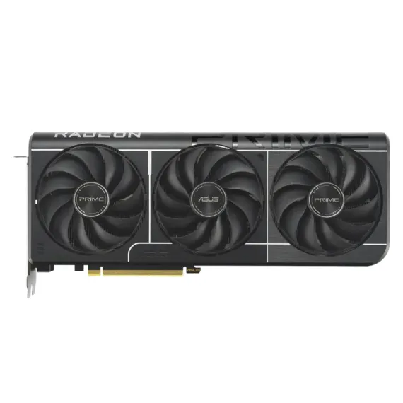 ВИДЕОКАРТА ASUS PRIME-RX9060XT-O16G, 16 ГБ GDDR6 128БИТ