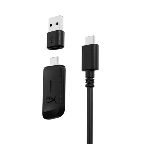 ИГРОВАЯ ГАРНИТУРА HYPERX CLOUD III S, БЕСПРОВОДНОЙ, ЧЕРНЫЙ | КРАСНЫЙ