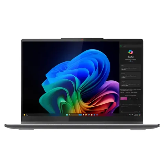 НОУТБУК 14" LENOVO YOGA 7 2-IN-1 14ILL10, LUNA GREY, INTEL CORE ULTRA 7 256V, 16ГБ/512ГБ, БЕЗ ОС