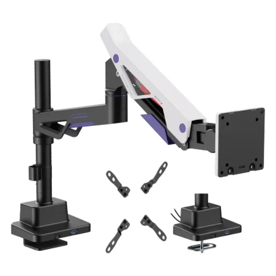 НАСТОЛЬНЫЙ КРОНШТЕЙН ДЛЯ МОНИТОРА LUMI LDT95-C012UCP, ЧЕРНЫЙ