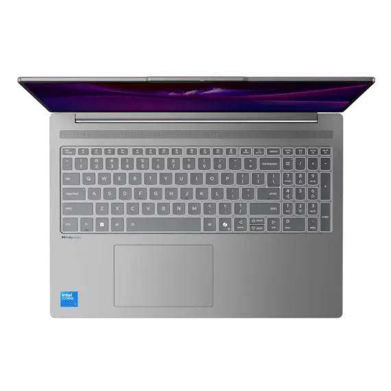 НОУТБУК 16" LENOVO IDEAPAD SLIM 5 16IRH10R, LUNA GREY, INTEL CORE 7 240H, 32ГБ/1024ГБ, БЕЗ ОС