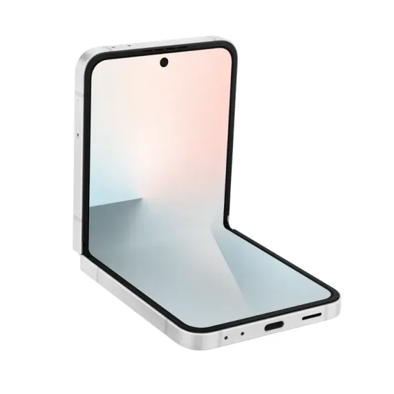 СМАРТФОН SAMSUNG GALAXY FLIP 7 FE, 8ГБ/128ГБ, БЕЛЫЙ