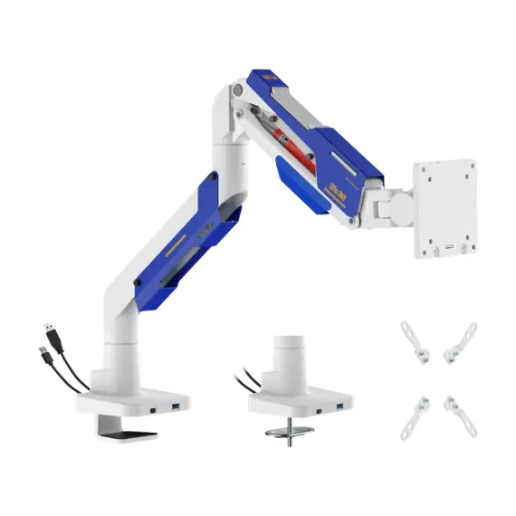 НАСТОЛЬНЫЙ КРОНШТЕЙН ДЛЯ МОНИТОРА LUMI LDT101-C012UC, РАЗНОЦВЕТНЫЙ