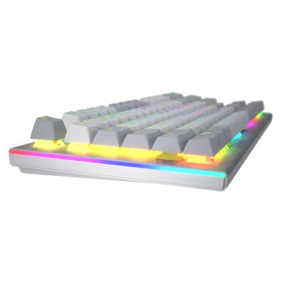 КЛАВИАТУРА HATOR GRAVITY TKL, ПРОВОДНОЕ, БЕЛЫЙ