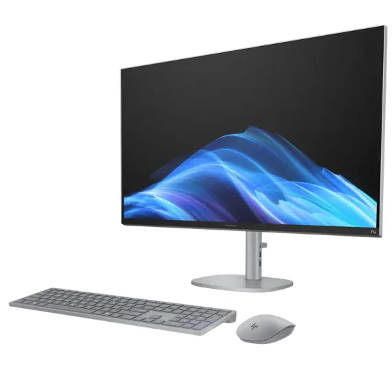 МОНОБЛОК HP OMNISTUDIO X NG AI, 31,5", INTEL CORE ULTRA 7 266V, 16ГБ/1024ГБ, WINDOWS 11 HOME, СЕРЕБРИСТЫЙ
