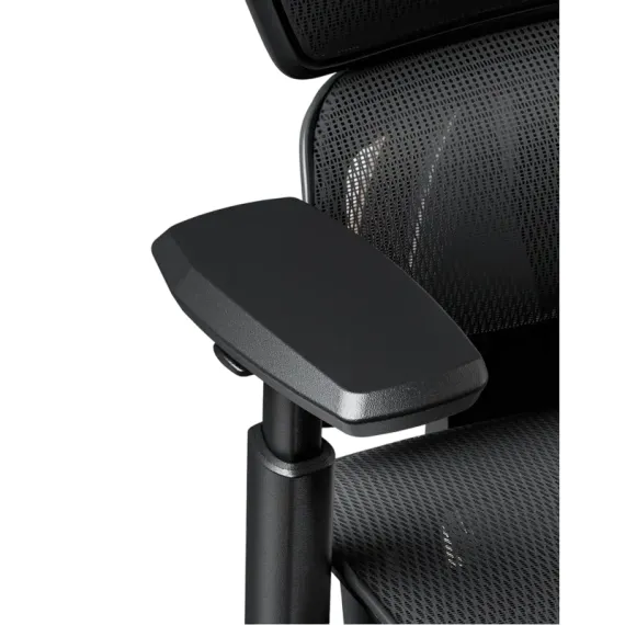 ОФИСНОЕ КРЕСЛО LUMI CH05-22, ТКАНЬ, ЧЕРНЫЙ | ОРАНЖЕВЫЙ