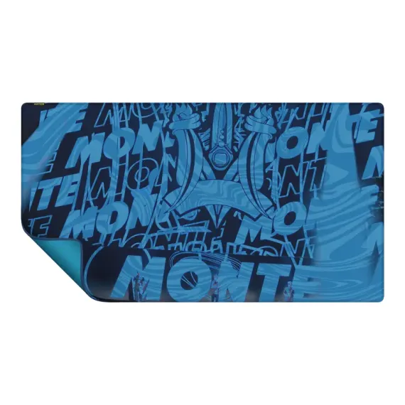 ИГРОВОЙ КОВРИК ДЛЯ МЫШИ HATOR TONN ESPORT MONTE EDITION, XXXL, ЧЕРНЫЙ | СИНИЙ