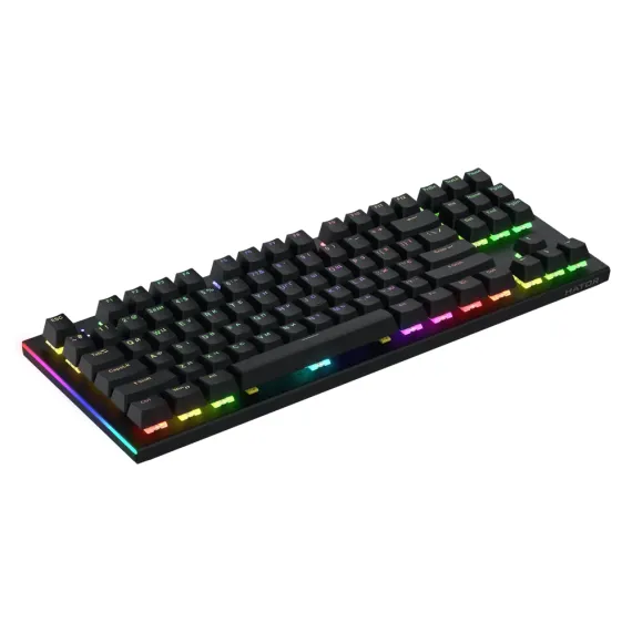 КЛАВИАТУРА HATOR GRAVITY X TKL, ПРОВОДНОЕ, ЧЁРНЫЙ