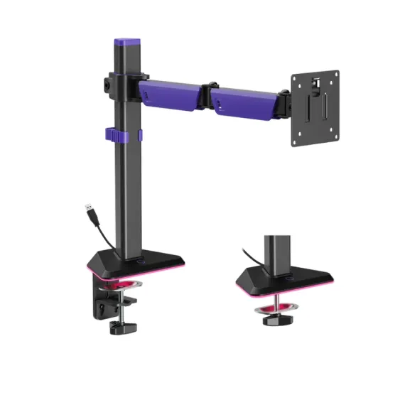 НАСТОЛЬНЫЙ КРОНШТЕЙН ДЛЯ МОНИТОРА LUMI LDT89-C012L, ЧЕРНЫЙ