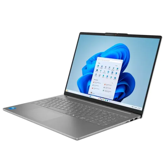 НОУТБУК 16" LENOVO IDEAPAD SLIM 5 16IRH10R, LUNA GREY, INTEL CORE 7 240H, 32ГБ/1024ГБ, БЕЗ ОС