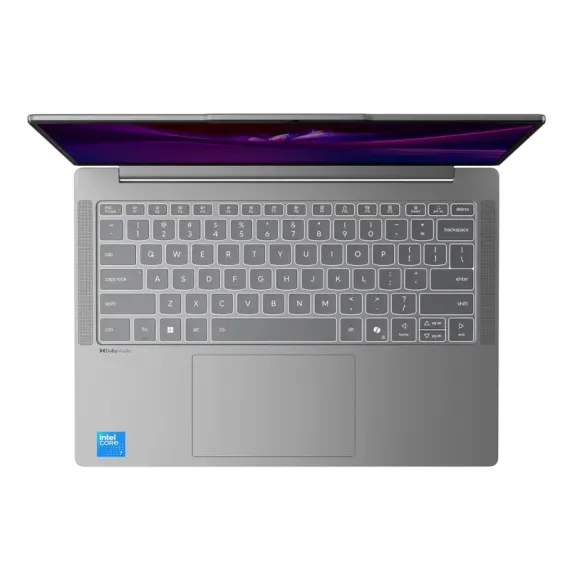 НОУТБУК 14" LENOVO IDEAPAD SLIM 5 14IRH10R, LUNA GREY, INTEL CORE 7 240H, 32ГБ/1024ГБ, БЕЗ ОС