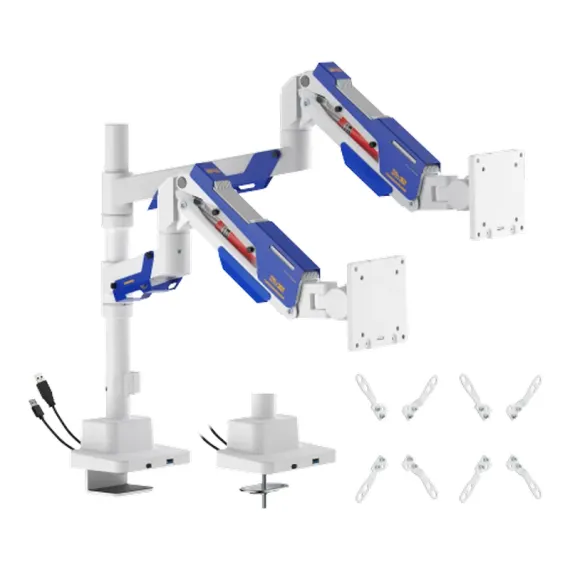 НАСТОЛЬНЫЙ КРОНШТЕЙН ДЛЯ МОНИТОРА LUMI LDT101-C024UCP, ЧЕРНЫЙ