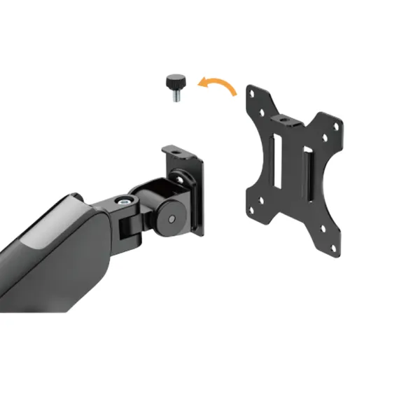 НАСТОЛЬНЫЙ КРОНШТЕЙН ДЛЯ МОНИТОРА LUMI LDT84-C012-KP01, ЧЕРНЫЙ