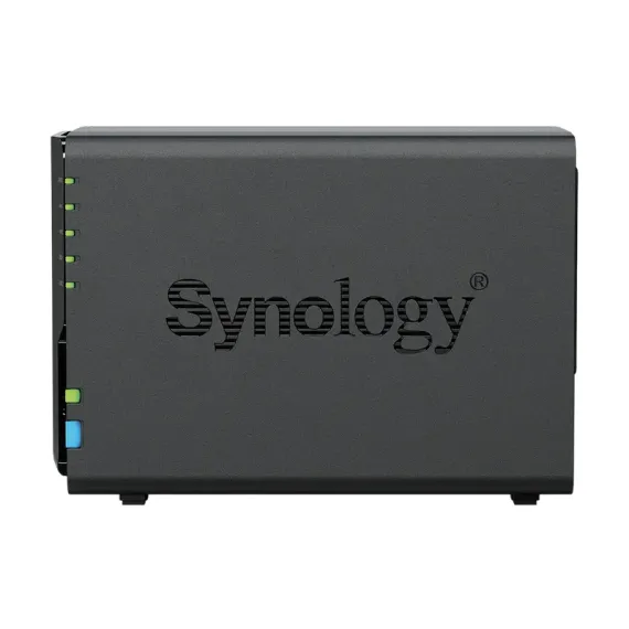 СЕТЕВОЕ ХРАНИЛИЩЕ SYNOLOGY DS225+, ЧЕРНЫЙ