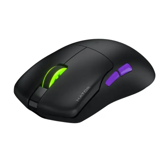 ИГРОВАЯ МЫШЬ HATOR PULSAR 3 ULTRA 4K, ЧЁРНЫЙ