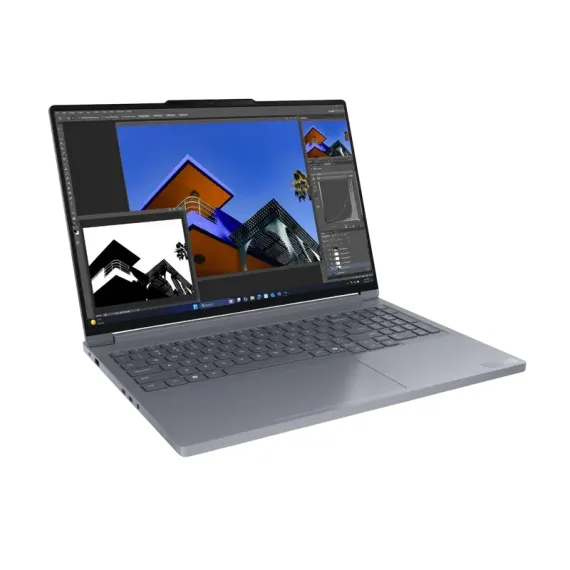 НОУТБУК ДЛЯ БИЗНЕСА 16" LENOVO THINKBOOK 16P G6 ADR, LUNA GREY, AMD RYZEN 9 8940HX, 32ГБ/512ГБ, WINDOWS 11 PRO