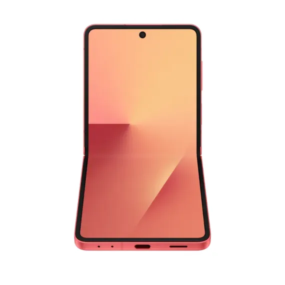 СМАРТФОН SAMSUNG GALAXY FLIP 7, 12ГБ/512ГБ, CORAL RED