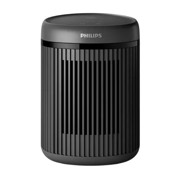 ТЕПЛОВЕНТИЛЯТОР PHILIPS CX2120/01, 1500ВТ, ТЕМНО-СЕРЫЙ