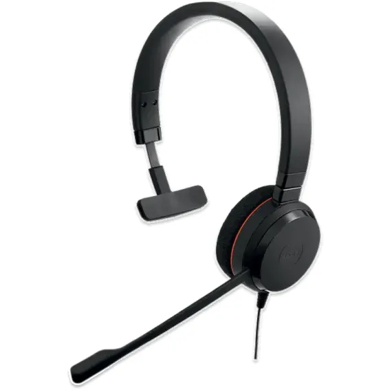 НАУШНИКИ JABRA EVOLVE 20 UC MONO, ЧЁРНЫЙ