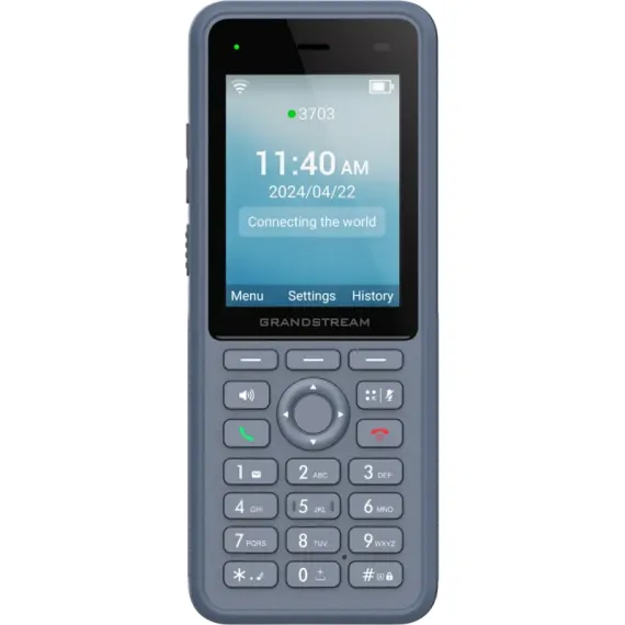 IP ТЕЛЕФОН GRANDSTREAM WP836, JET GREY
