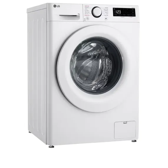 СТИРАЛЬНАЯ МАШИНА LG F2WR509SWW, 9КГ, БЕЛЫЙ