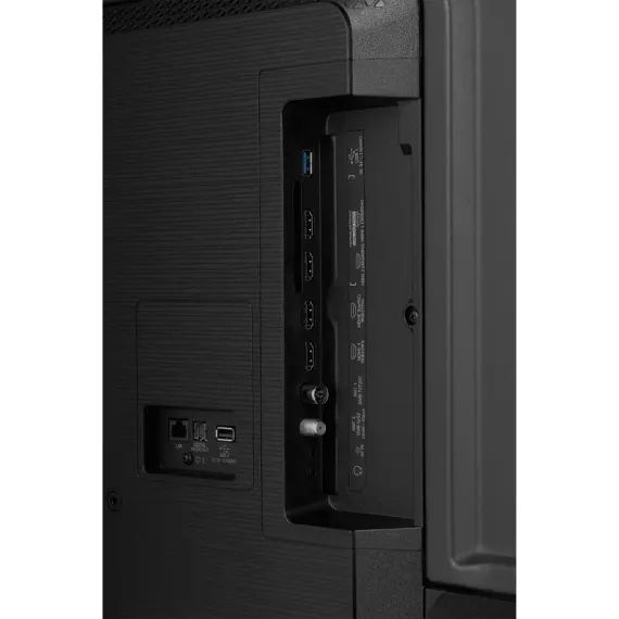 55" QLED SMART ТЕЛЕВИЗОР HISENSE 55E7Q PRO, 3840X2160 4K UHD, VIDAA U9, ЧЕРНЫЙ